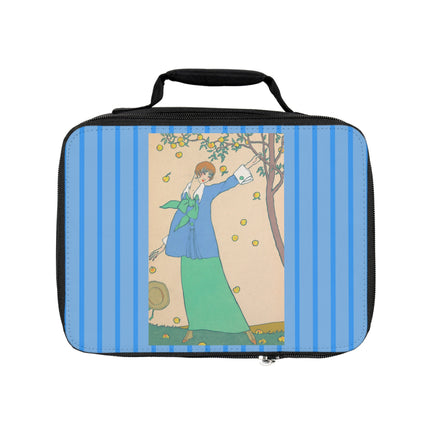 Le Verger by Georges Lepape Lunch Bag