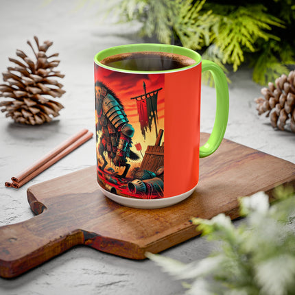 The Cunning Scavenger Colorful Mugs (11oz, 15oz)