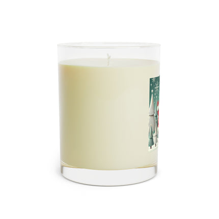 Santa's Joyful Night Scented Candle - Full Glass, 11oz