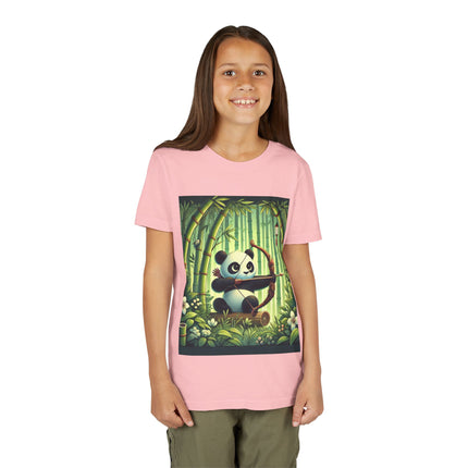 Bamboo Archer Panda Youth Short Sleeve Tee