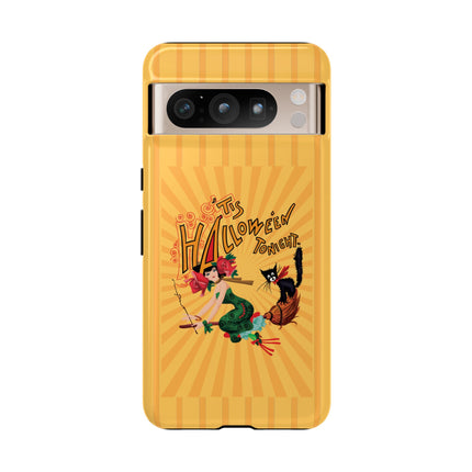 The Bewitching Ride Phone Cases