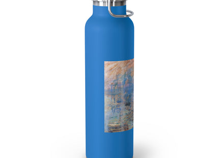 Sunrise by Claude Monet Copper Vacuum Insulated Bottle, 22oz