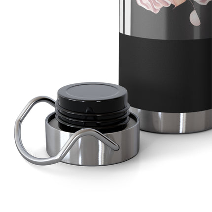 Pierrot & Fairies Dressed in Pink by Sofia Chiostri Copper Vacuum Insulated Bottle, 22oz