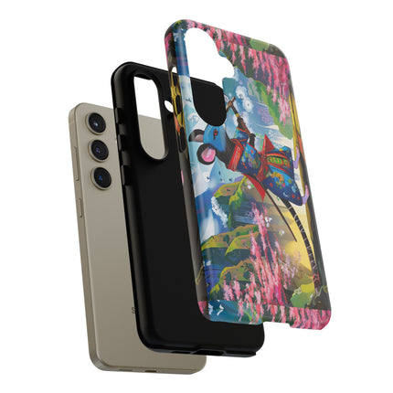 Cyber Samurai Rat Phone Cases