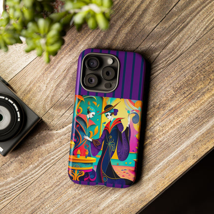 Phantoms of Elegance Phone Cases