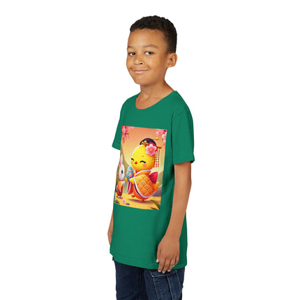 Whimsical Springtime Exchange Youth Short Sleeve Tee