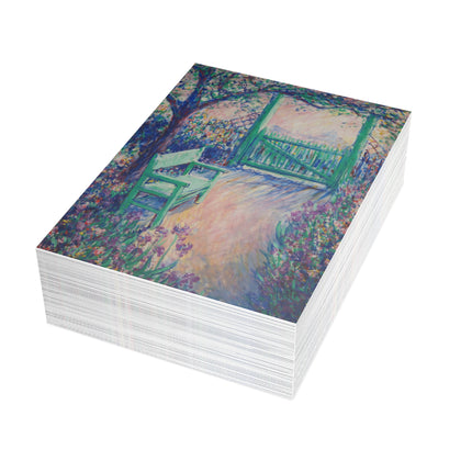 The Artist’s Garden by Theodore Earl Butler Postcards (envelopes included) - Bundles of 10, 30, 50 Pieces