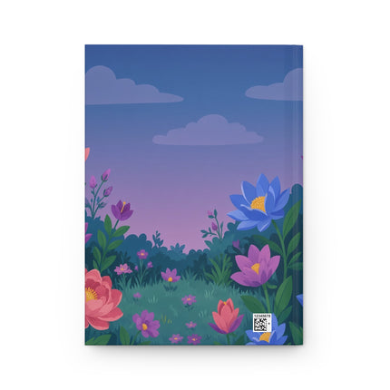 🐦🌺 The Keeper Of The Golden Birds Hardcover Journal – Art Deco Fashion Illustration