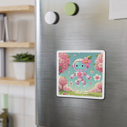 Sakura Sentinel Die-Cut Magnets (5 Sizes)