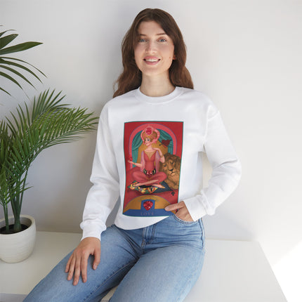 July & Ruby (from the Gem Series) by Sofia Chiostri Heavy Blend™ Crewneck Sweatshirt