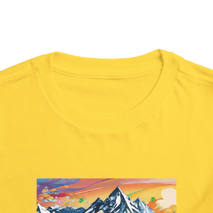Animal Athletes Toddler Short Sleeve Tee