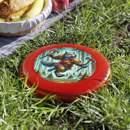 Wolverine Vanguard Wham-O Frisbee – Ferocious Charge & Woodland Fury