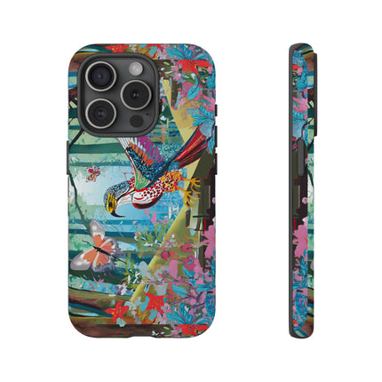 A Colorful Raptor Phone Cases