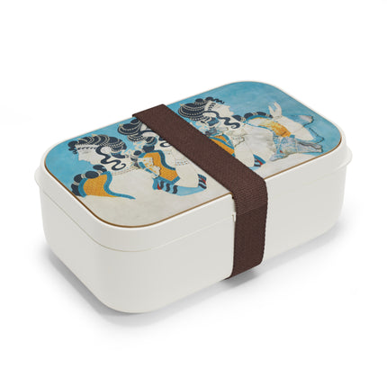 Minoan Ladies In Blue Bento Lunch Box