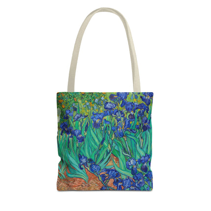 Irises by Vincent Van Gogh Tote Bag (AOP)