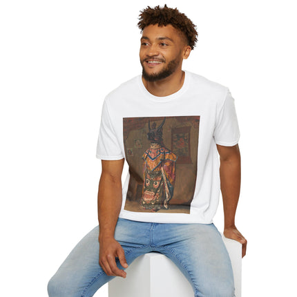 A Buddhist Lama by Vasily Vereshchagin Softstyle T-Shirt