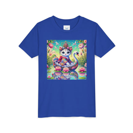 Geisha Kitten’s River Voyage Youth Short Sleeve Tee