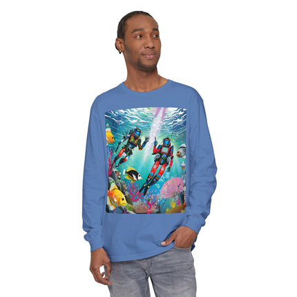 FBI Robot Dive Team Long Sleeve T-Shirt