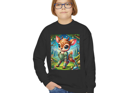 Fawn Defender Youth Crewneck Sweatshirt