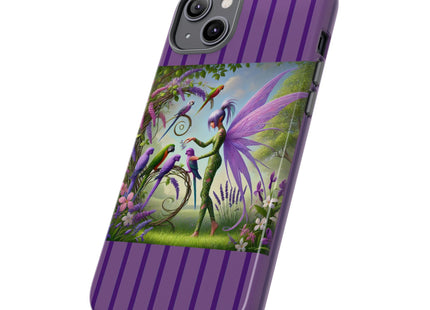 Lavender-Winged Fairy Phone Cases