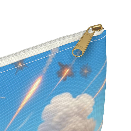 Cardinal Dive Bomber Accessory Pouch – Bold Aviator & Sky Adventure