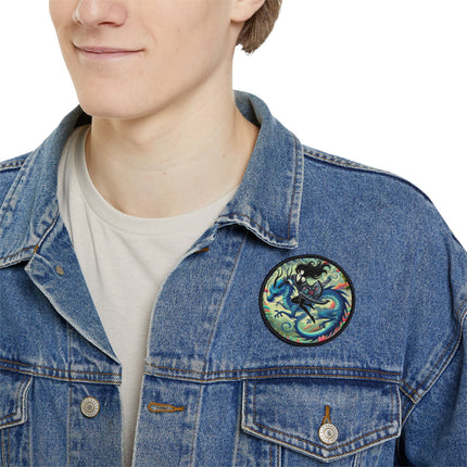 Mystic Guardian of the Sky Iron-On Patches