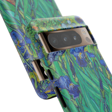 Irises by Vincent Van Gogh Phone Cases