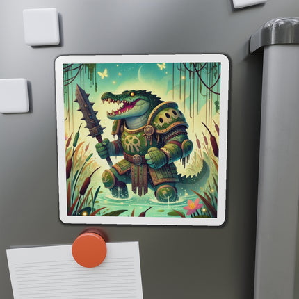 Swamp Tyrant Die-Cut Magnets (5 Sizes)