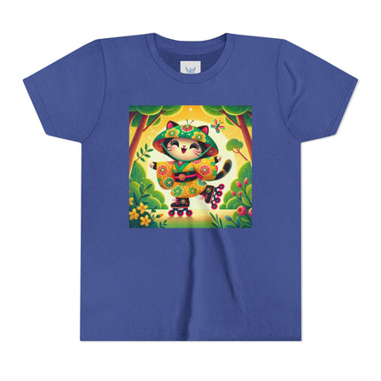 Firefly Dance on Wheels Youth Short Sleeve Tee