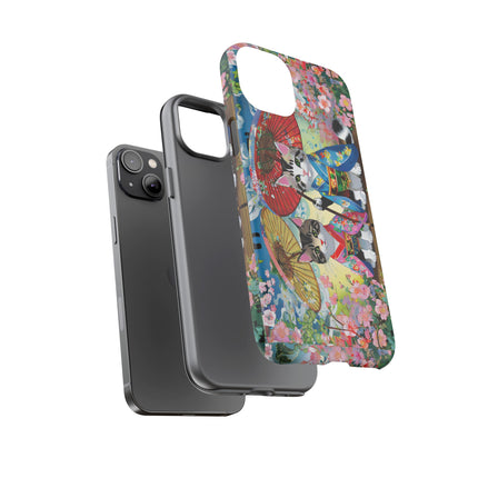 Kimono Kitties Phone Cases
