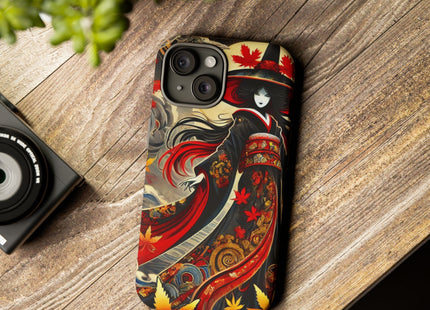 Kabuki Witch Phone Cases