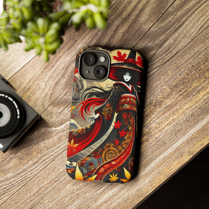 Kabuki Witch Phone Cases