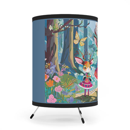 Enchanted Encounter Tripod Lamp