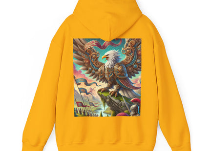 Eagle Warrior's Watch – Heavy Blend™ Hooded Sweatshirt