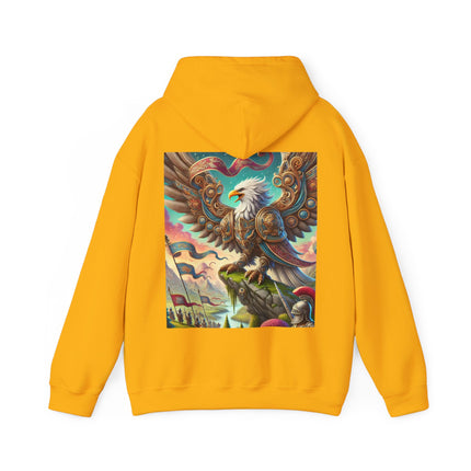 Eagle Warrior's Watch – Heavy Blend™ Hooded Sweatshirt