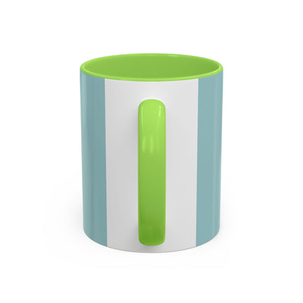 The Lady Of The Garden Tea Colorful Mugs – Art Deco Floral Elegance