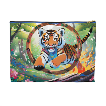 Majestic Tiger Cub Pencil Case