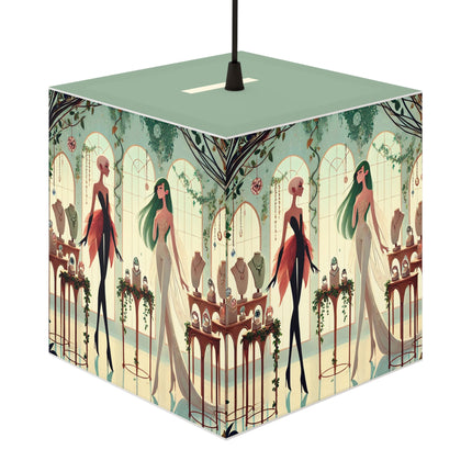 ✨🧚 The Fairy Treasures Light Cube Lamp – Sparkle, Wonder & Enchanted Friendship
