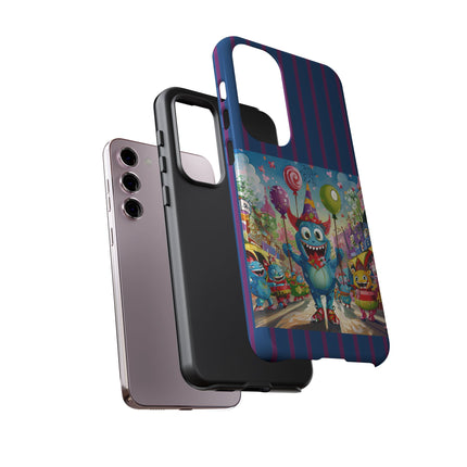 Monster Parade Madness Phone Cases