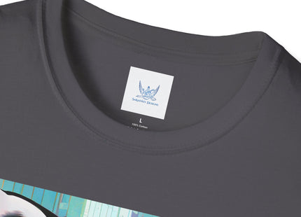 Cybernetic Red Panda Softstyle T-Shirt