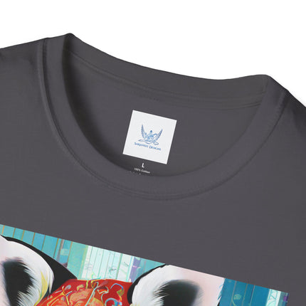 Cybernetic Red Panda Softstyle T-Shirt