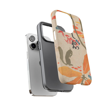 Book Illustration by Hashiguchi Goyō Phone Cases