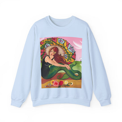 Siren Serenade Heavy Blend™ Crewneck Sweatshirt