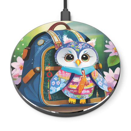 Baby Owl Wireless Charger