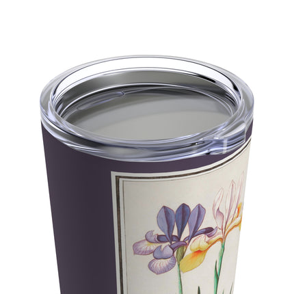 Iris, Iris sibirica by Anselmus Boëtius de Boodt Tumbler 20oz