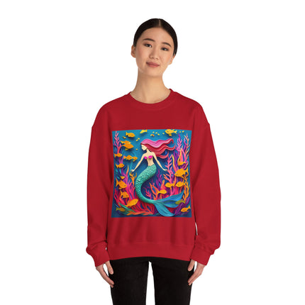 Mermaid Unisex Heavy Blend™ Crewneck Sweatshirt