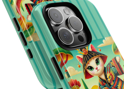 Dragon Dance on Wheels Phone Cases