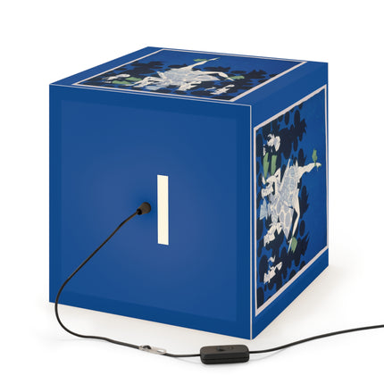 Where Is My Boy Tonight by Ralph Barton Light Cube Lamp