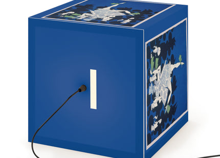 Where is my boy tonight by Ralph Barton Light Cube Lamp
