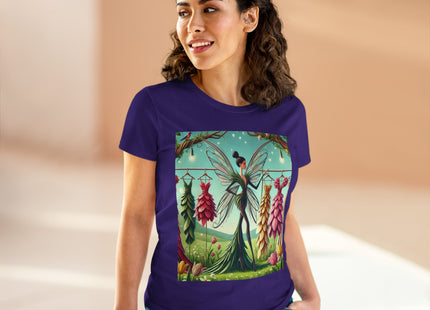 A Fairy Choosing Gowns Cotton Tee
